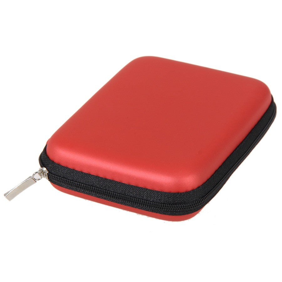 Portable 2.5" External Storage USB Hard Drive Disk HDD Carry Case Cover Multifunction Cable Earphone Pouch Bag For PC Laptop