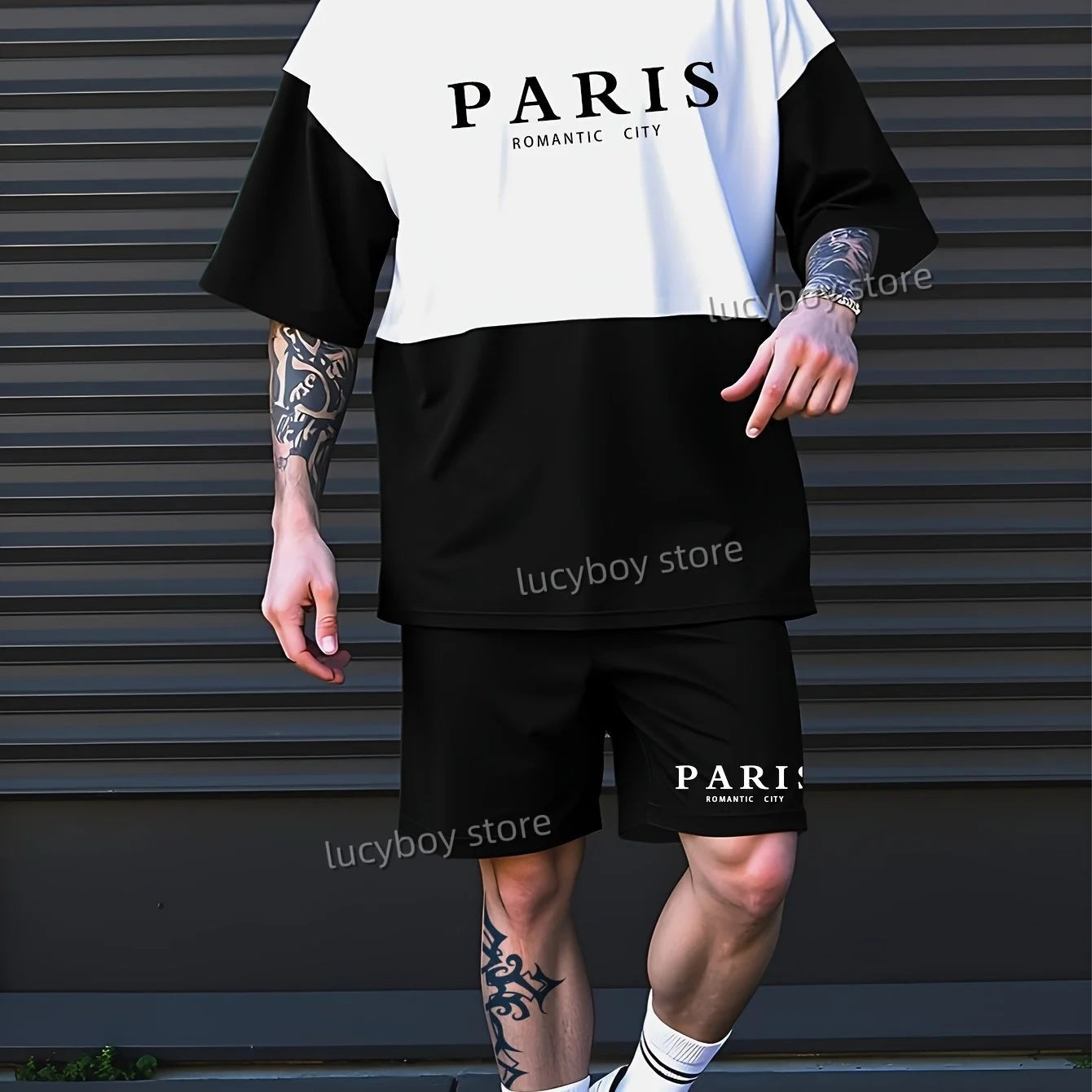 Ensemble Luxury PARIS 2 Pieces Oversized