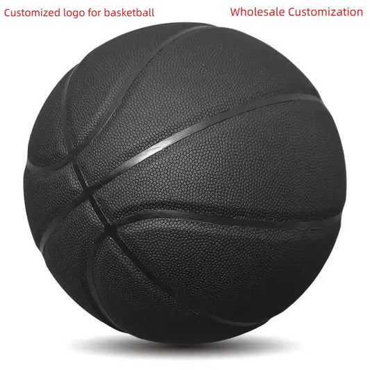 **Ballon de Basket "All Black" - Stealth Edition (Texture) **