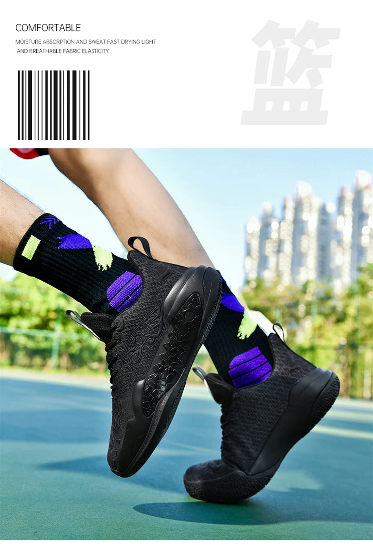 Chaussure Sport Basketball Professionnel Garçon