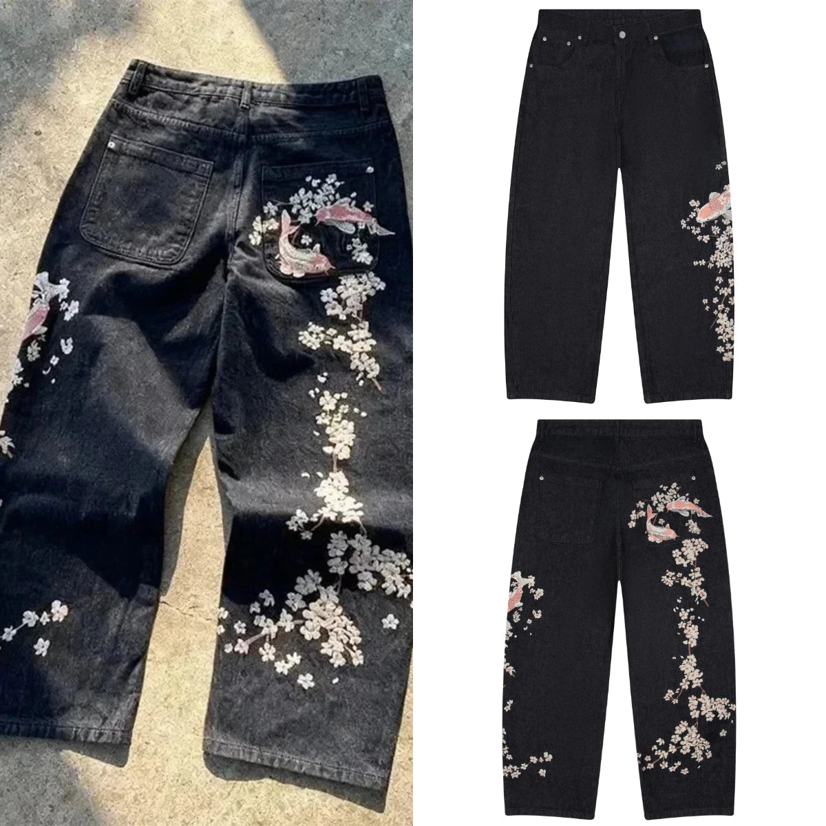 Jean Brode Carpe Cerisier Gothic Punk Y2K