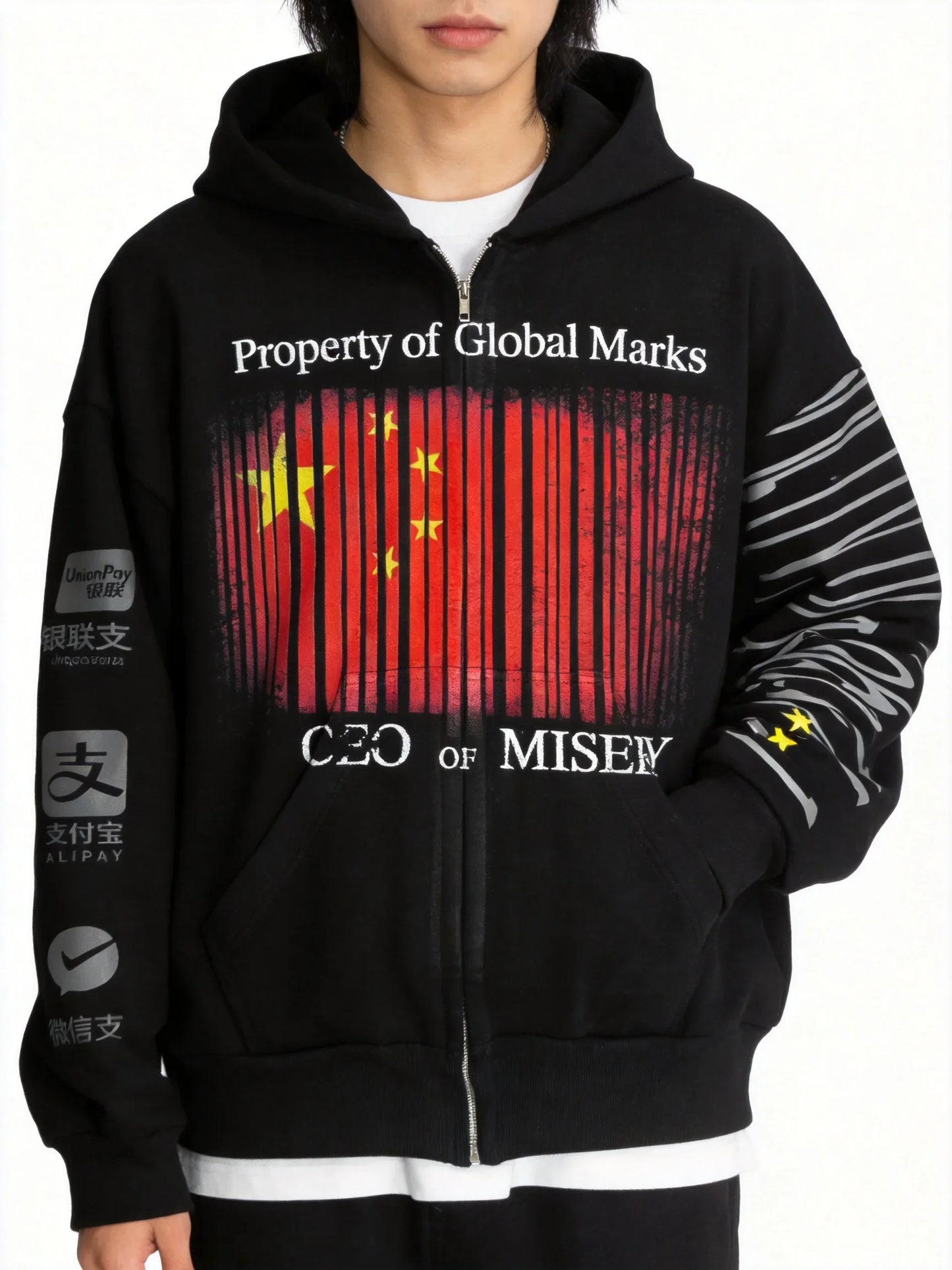 Hip Hop Y2k Portada 837 Hoodies Women Streetwear Sweatshirt Tops Harajuku Casual Goth Oversized Hoodie Men Clothing