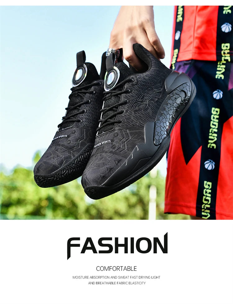 Chaussure Sport Basketball Professionnel Garçon