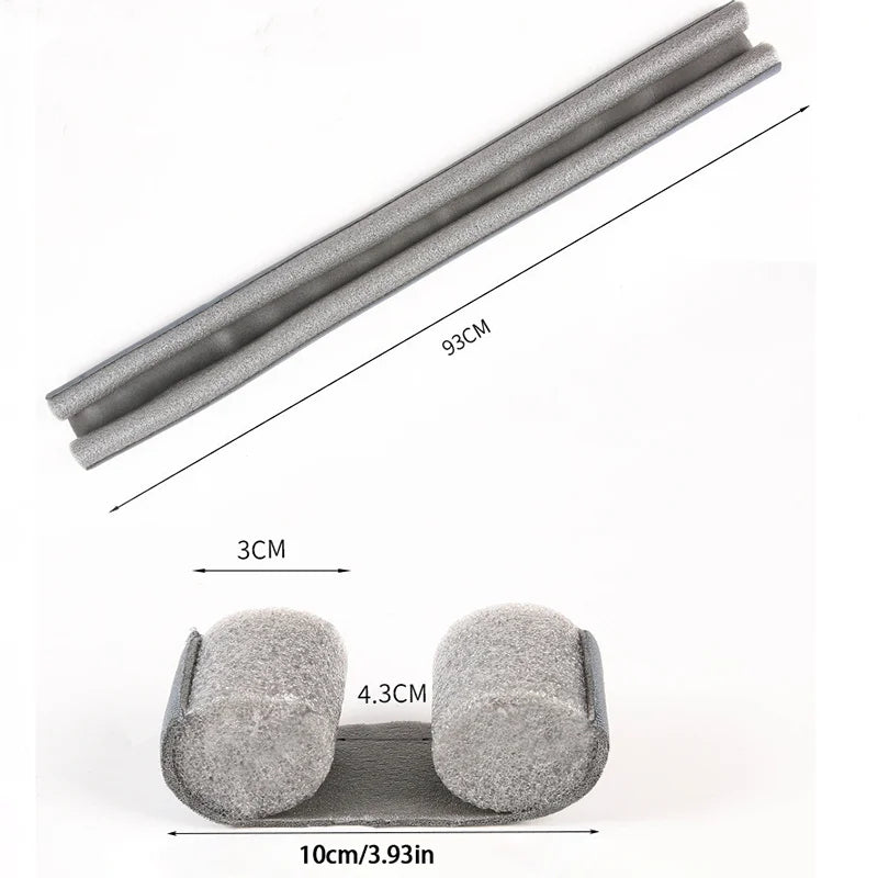 Joint de Porte Bas Flexible Anti-Poussière