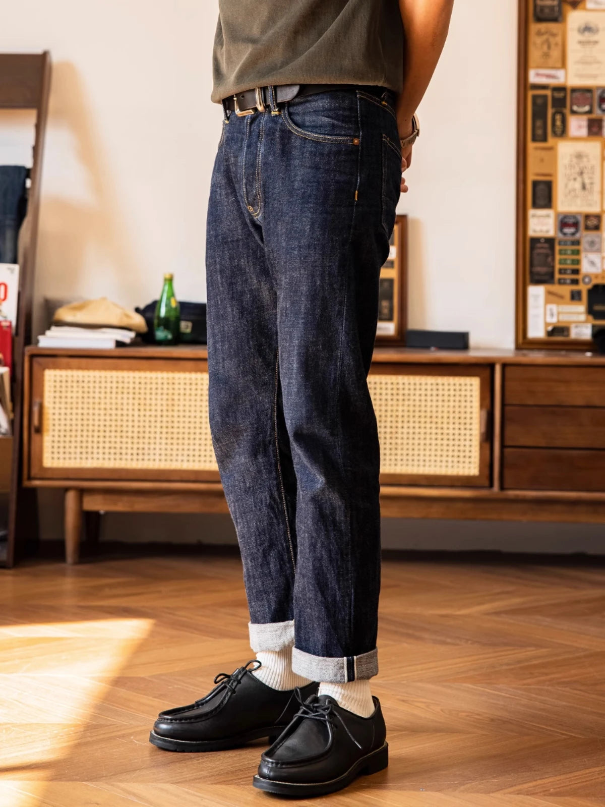 Jean Red Tornado 710 Slim Selvedge