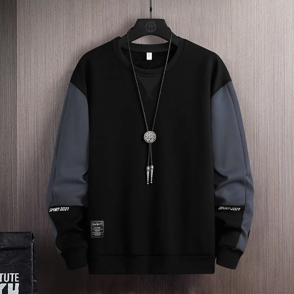 Sweat à Col Rond - Large Size M-5XL