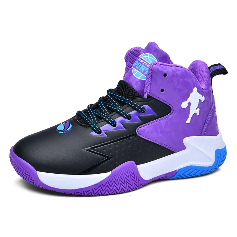 Chaussure Basketball Enfant Antidérapant