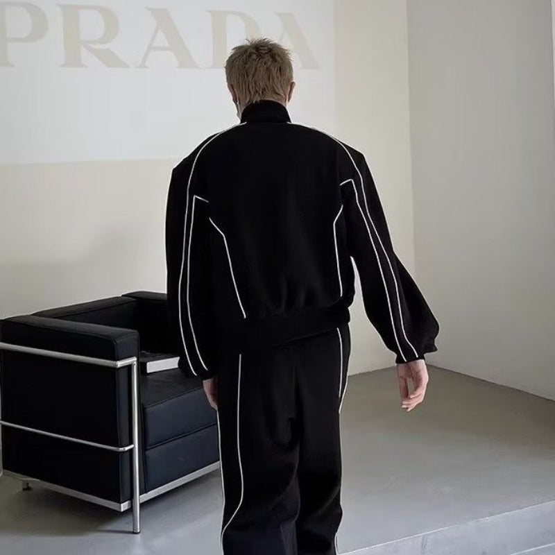 Ensemble Sport Japonais Reflechissant