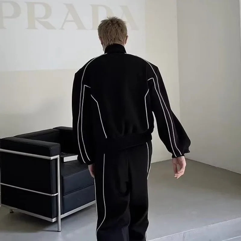 Ensemble Sport Japonais Reflechissant