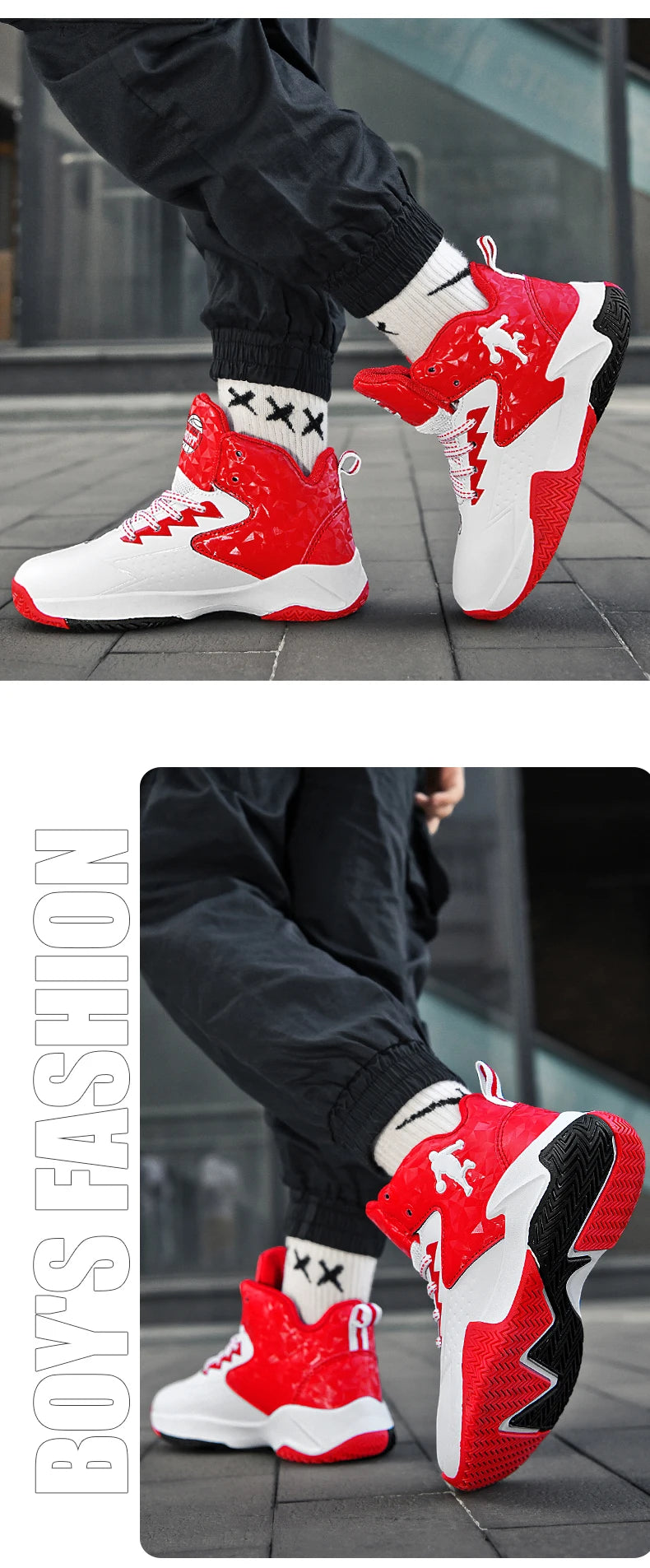 Chaussure Basketball Enfant Antidérapant