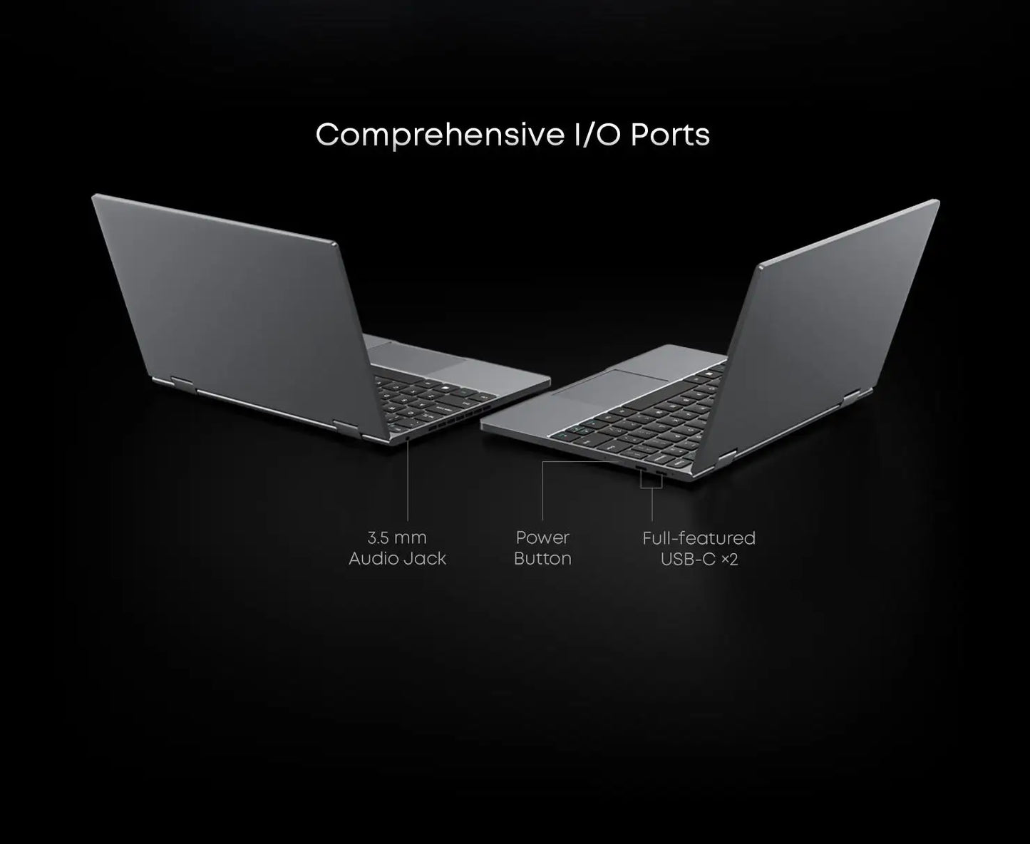 Laptop CHUWI MiniBook X 2en1 N150 16Go 512Go