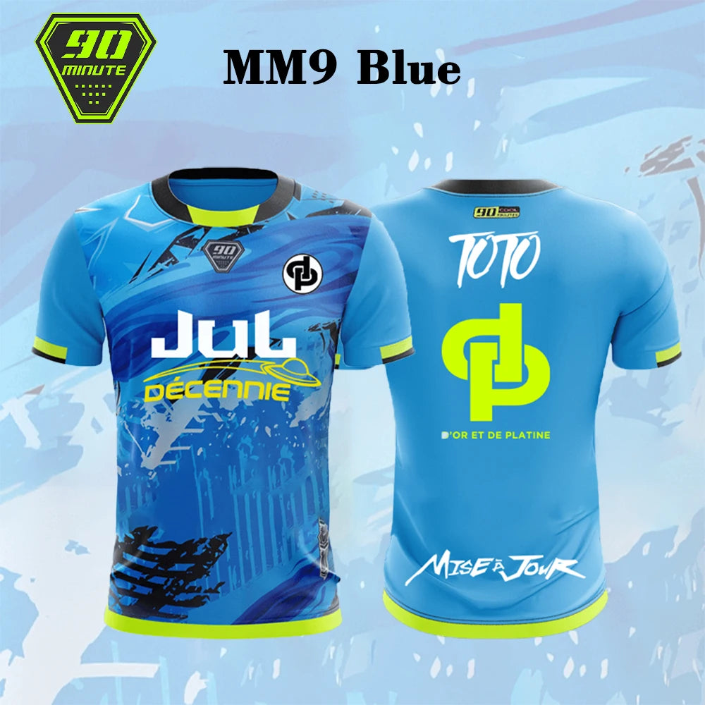 Maillot JUL Football Séchage Rapide