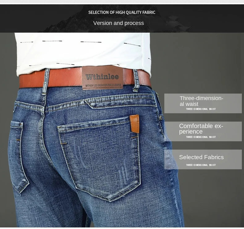 Jean Classique Homme Stretch Straight