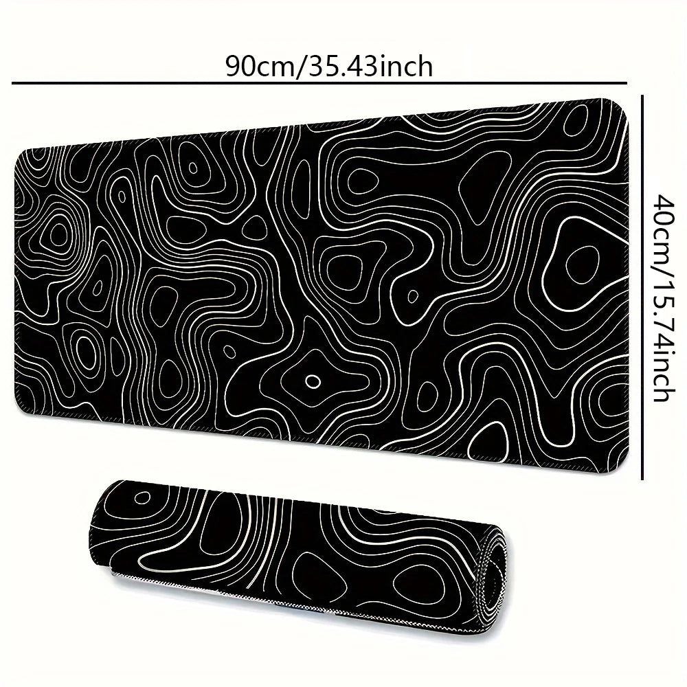 Tapis de Souris XXL - Édition "Night Map