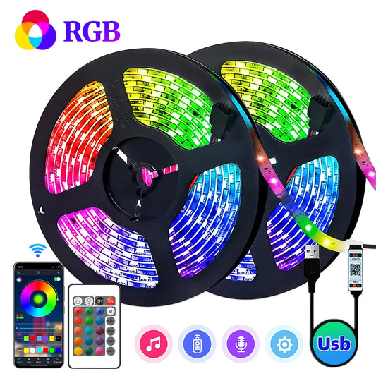 Ruban LED RGB 3535 5V Sync Musique