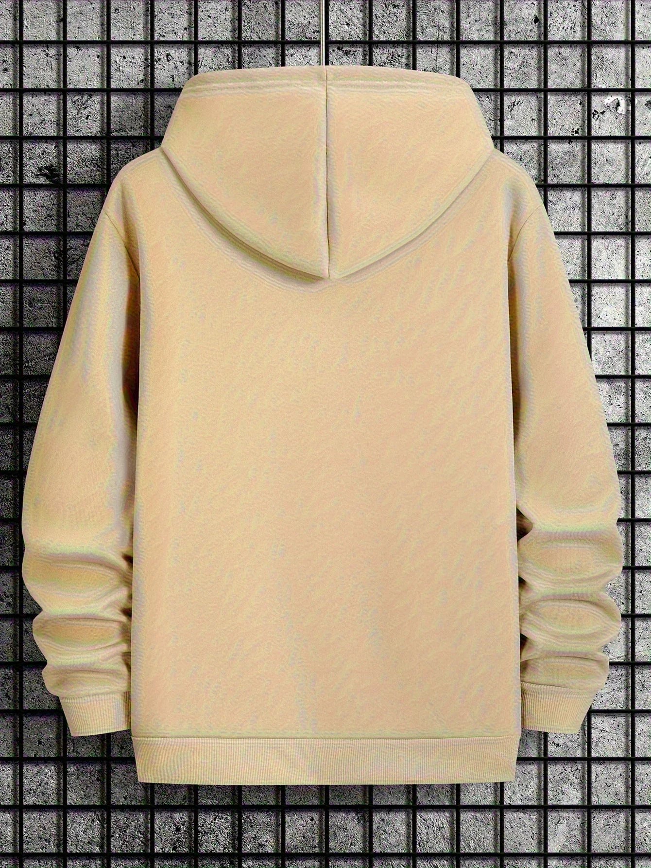 Sweat "Essential Letter" - Beige Automne