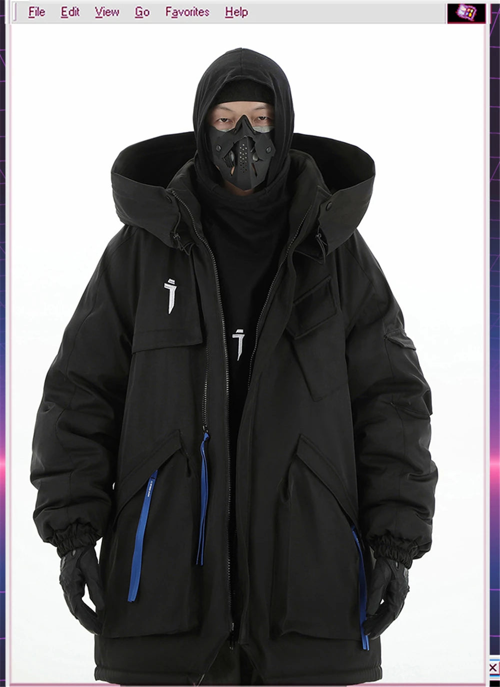 Parka BYBB Tactique Multi-Poches Mixte