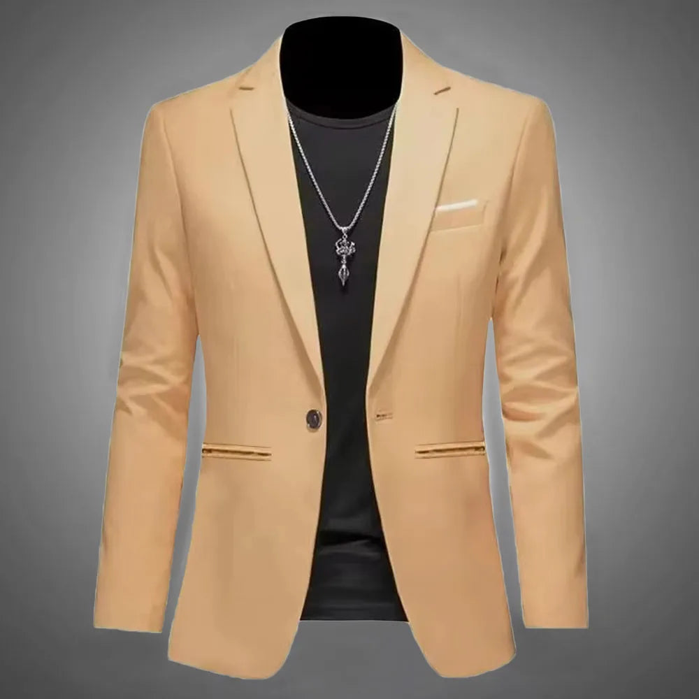 Veste de Costume Slim-Fit - Business Casual