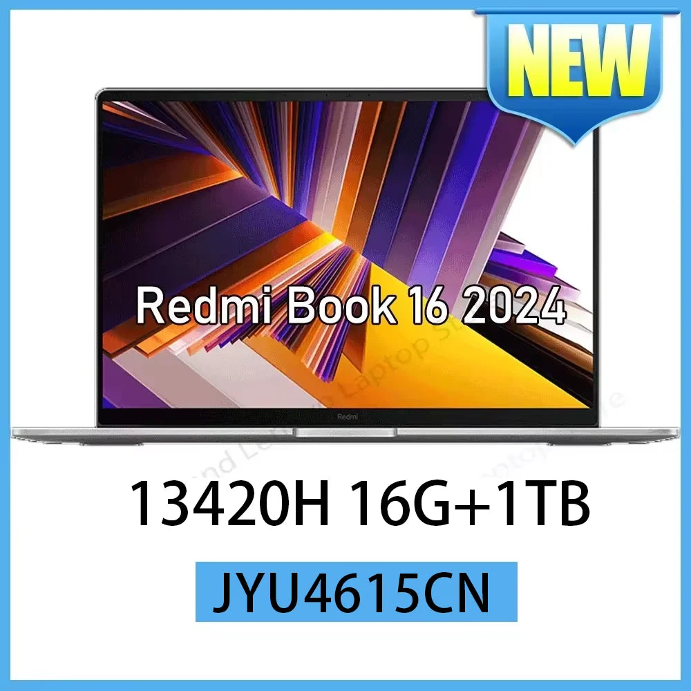 Xiaomi RedmiBook 16 2024 i5-13420H 16Go