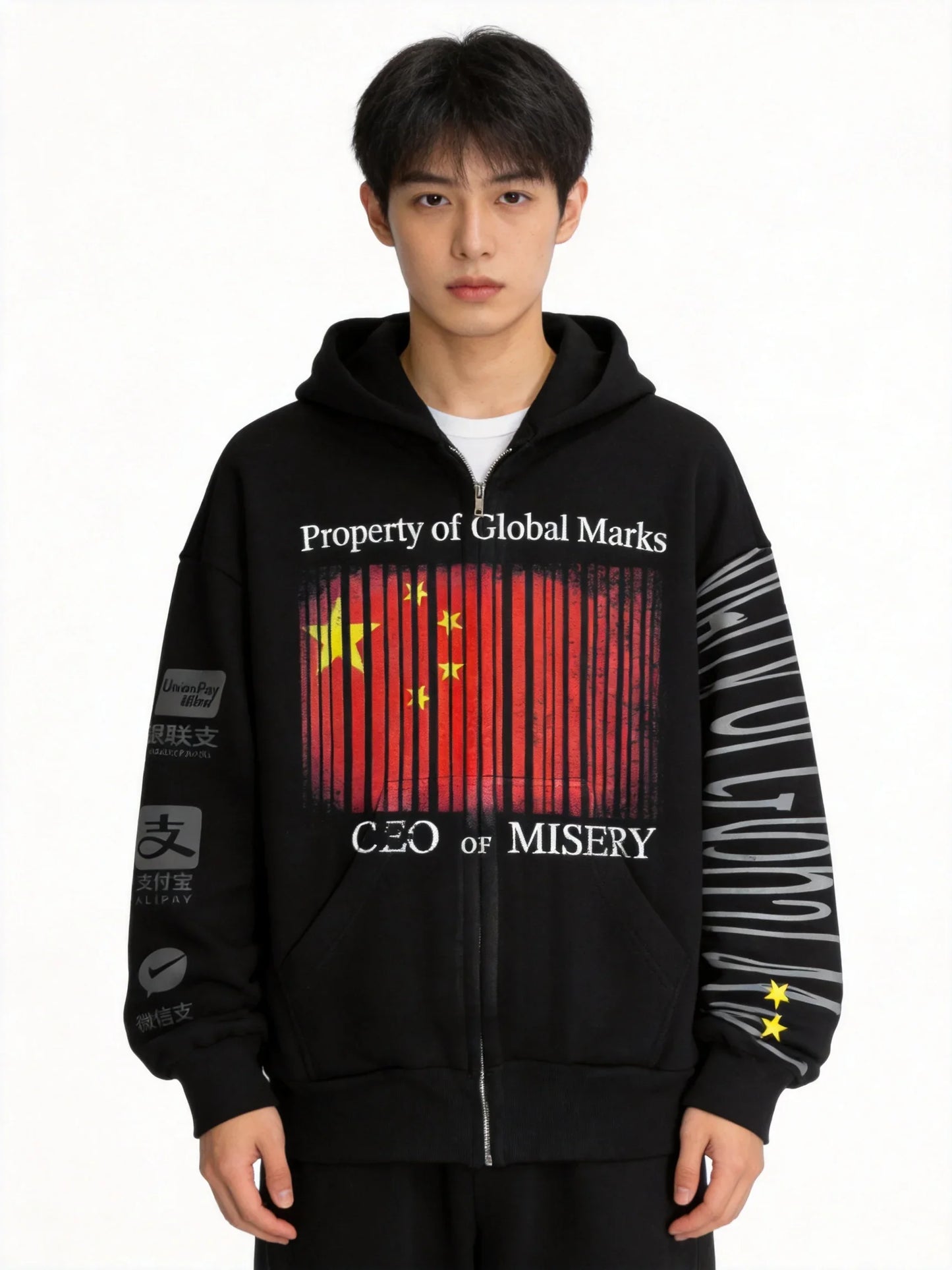 Hip Hop Y2k Portada 837 Hoodies Women Streetwear Sweatshirt Tops Harajuku Casual Goth Oversized Hoodie Men Clothing