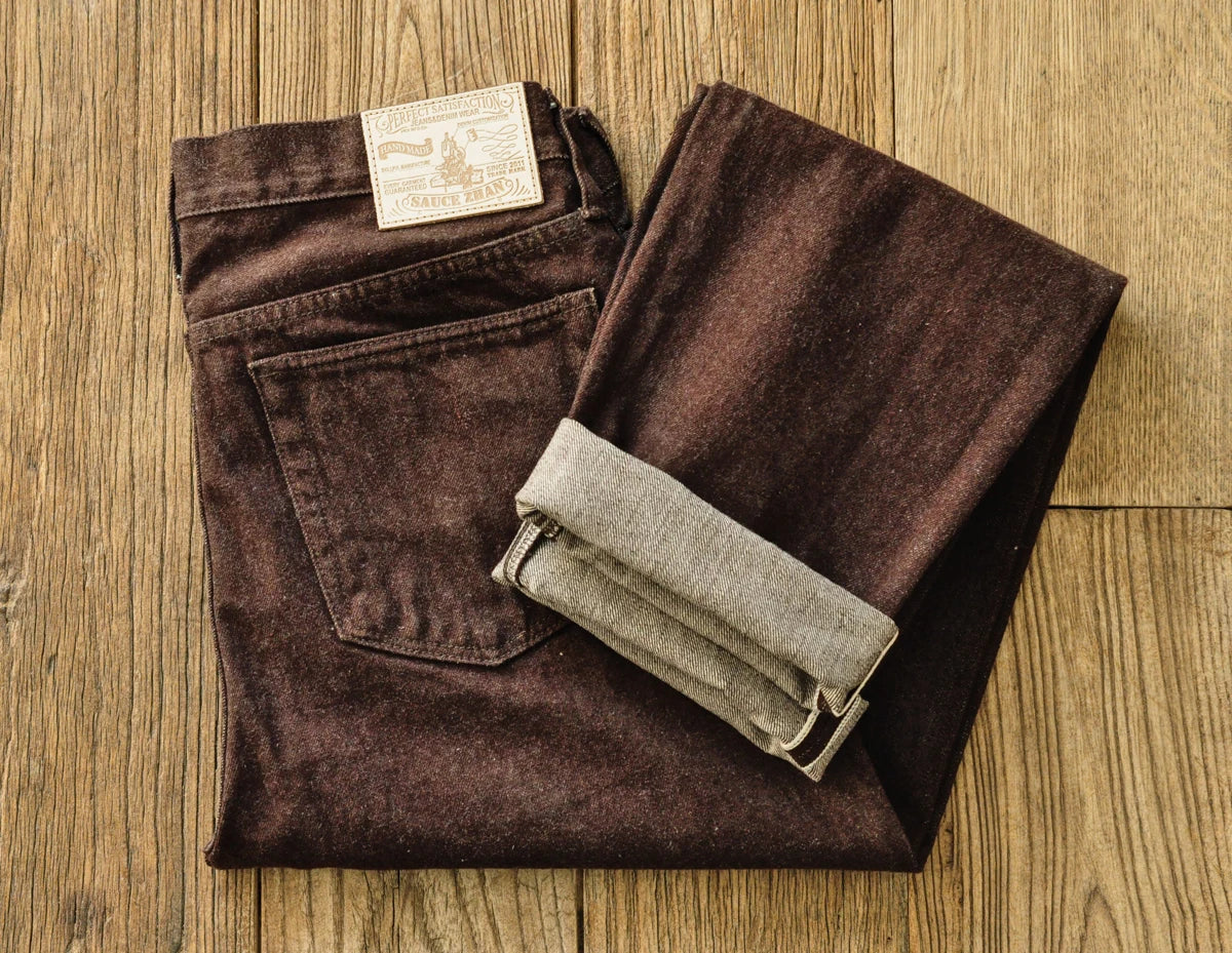 Jean Selvedge Saucezhan 13.8oz Tapered