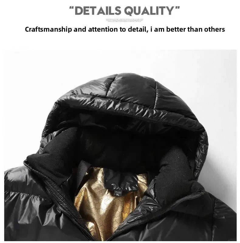 Veste Matelassee Homme Imprimee 5XL
