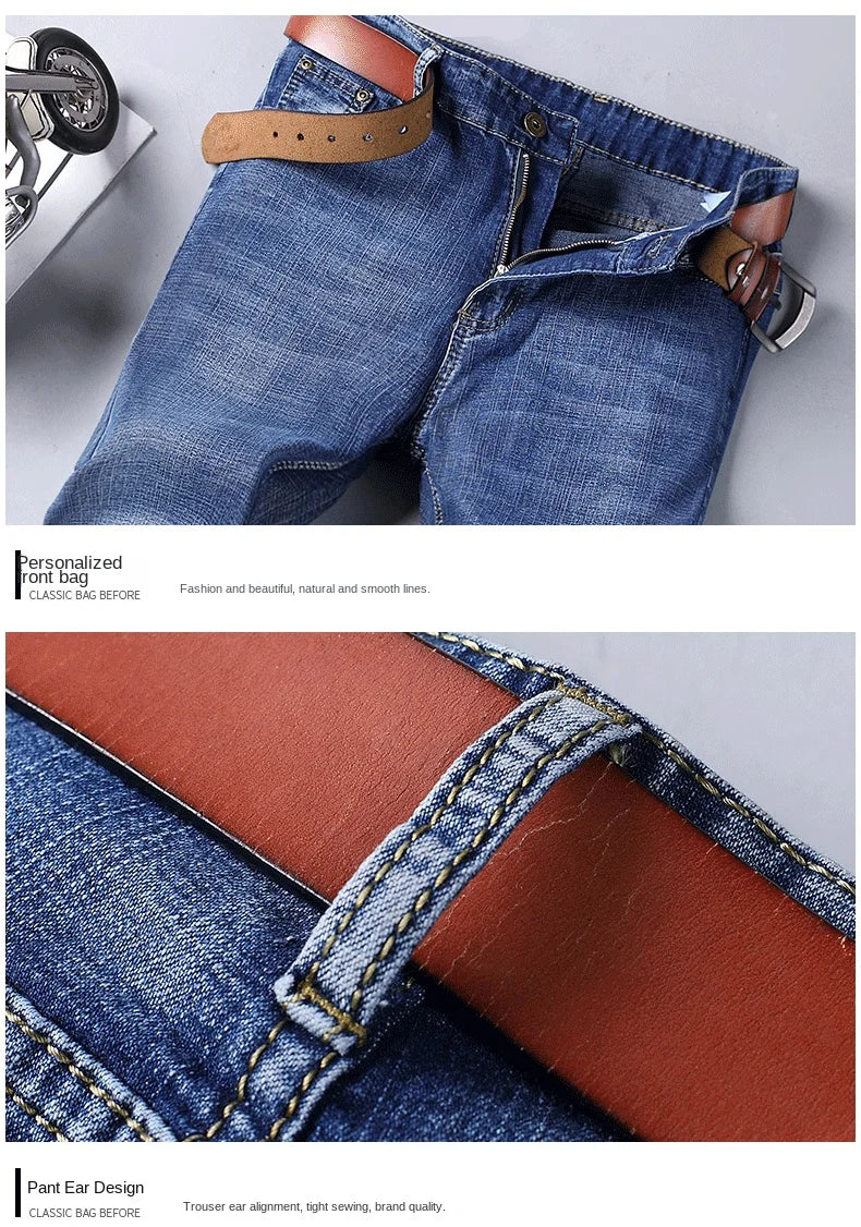 Jean Classique Homme Stretch Straight