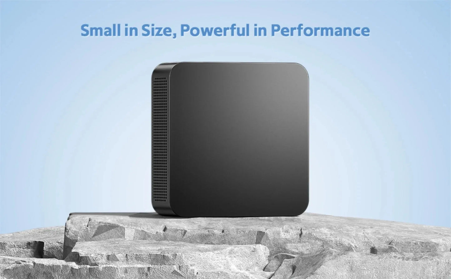 Portable Mini PC Windows 11 Intel N150 Desktop Computer 16GB 32GB RAM 1TB 2TB SSD WIFI6 BT5.2 Ultra Small Pocket PC gamer office