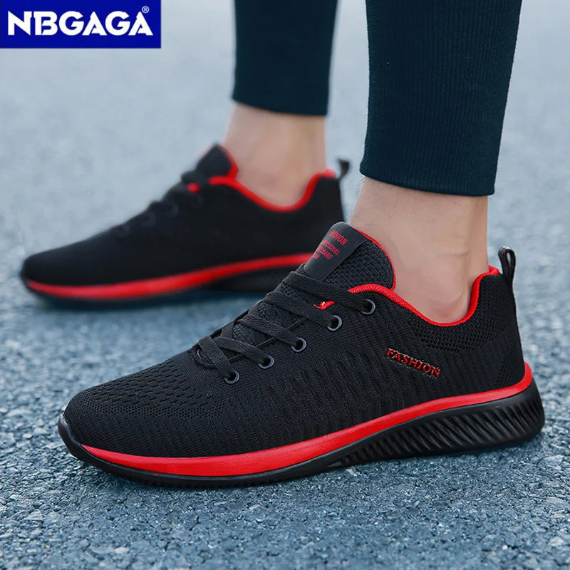 Sport Men Running Shoes Breathable Athletic Tenis Sneakers Lightweight Comfortable Casual Walking Shoes
