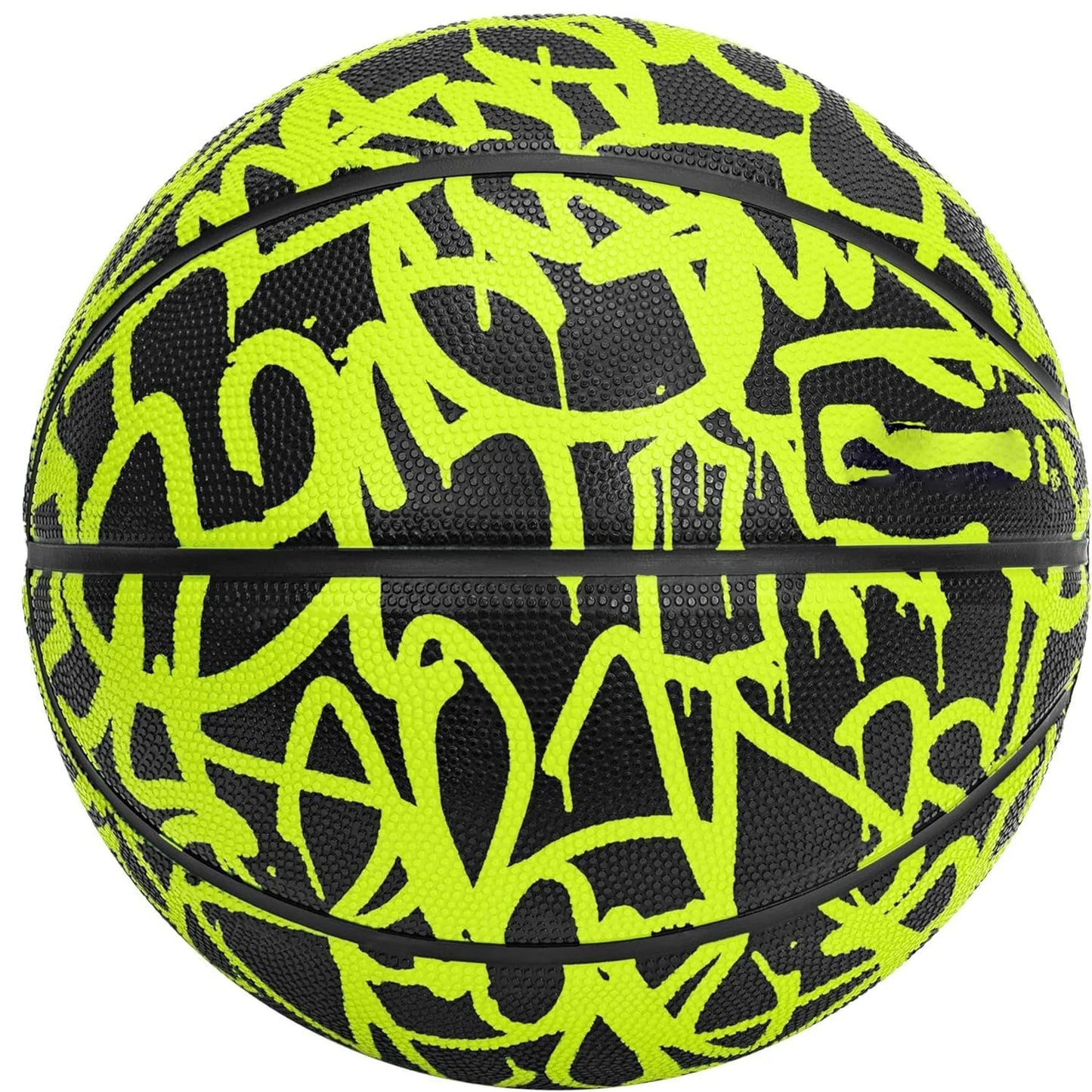 Ballon de Basket "Electric Yellow" - Résistant à l'usure