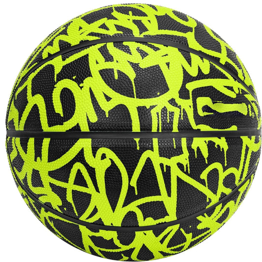 Ballon de Basket "Electric Yellow" - Résistant à l'usure