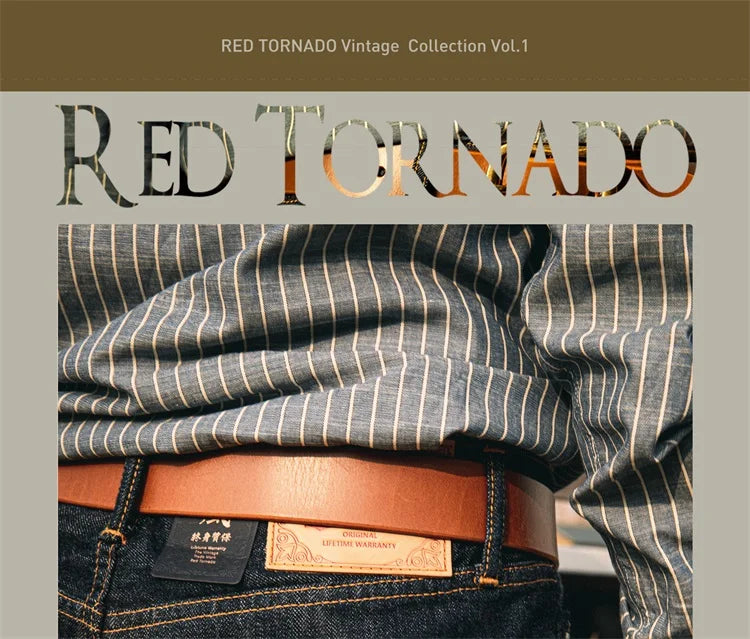 Jean Red Tornado 710 Slim Selvedge