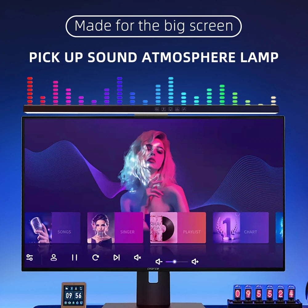 Barre Lumineuse Moniteur PC RGB Protection Yeux