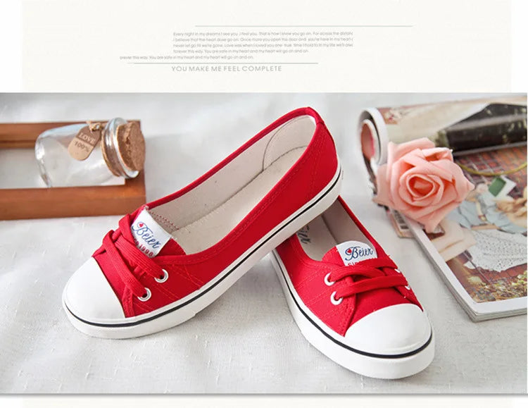 2023Sneakers Shoes for Women Zapatillas Mujer Solid Sapatilha Feminina Zapatilla Tenis Feminino Lace-up White Chaussures Plates