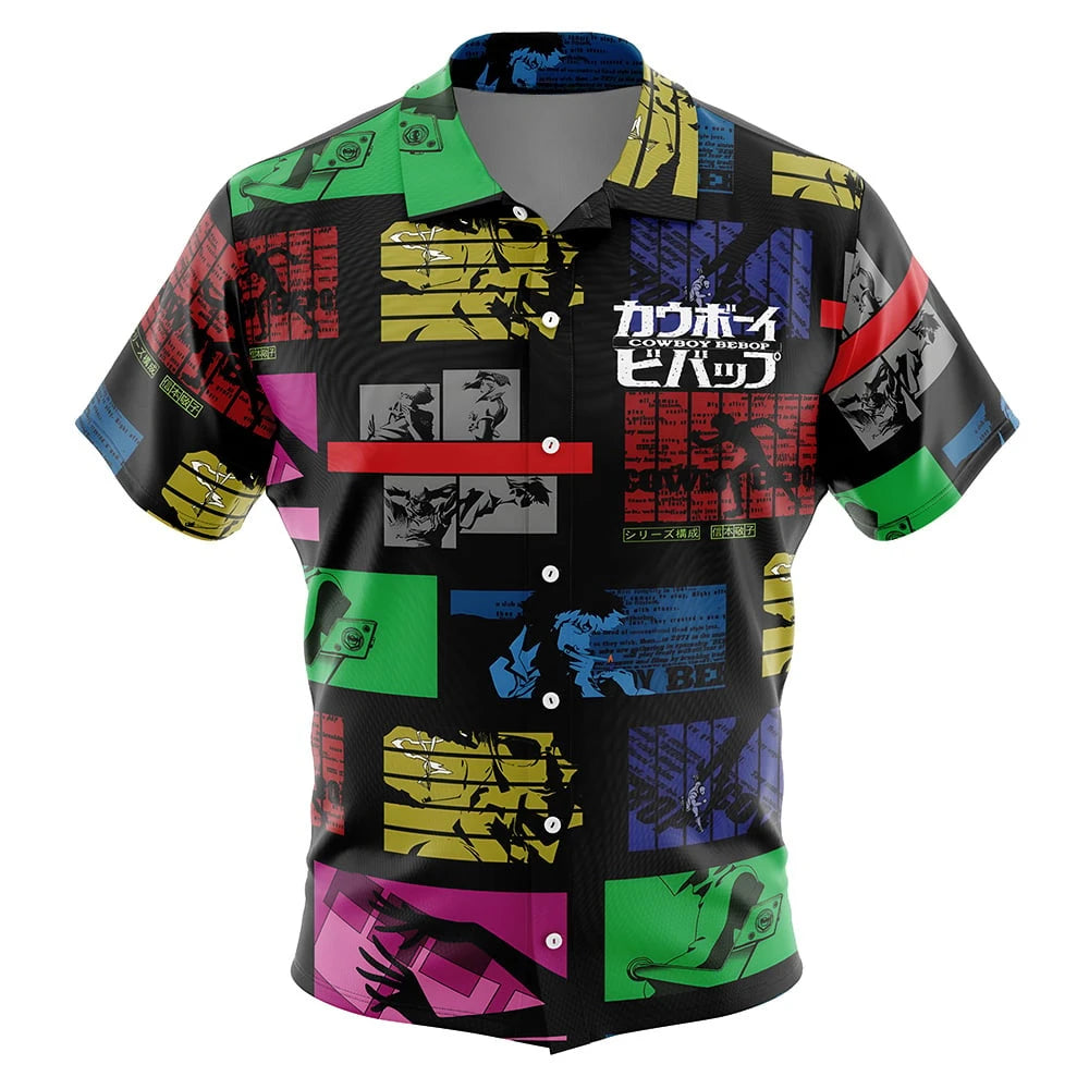 Chemise Hawaiian Rengoku Demon Slayer