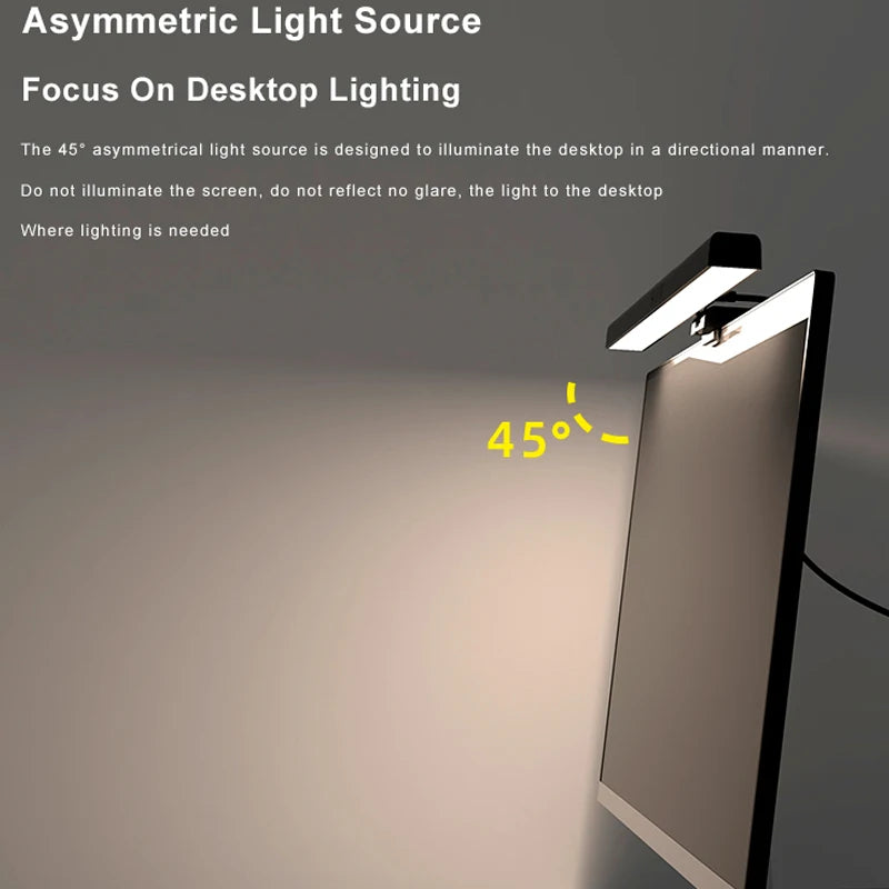 Barre Lumineuse Moniteur PC RGB Protection Yeux