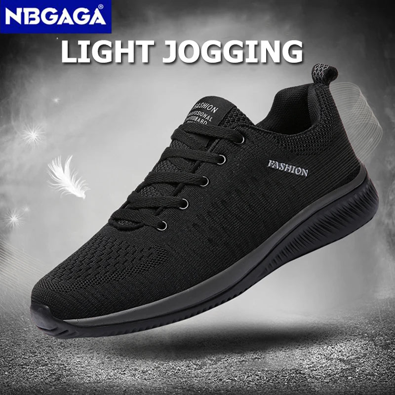 Sport Men Running Shoes Breathable Athletic Tenis Sneakers Lightweight Comfortable Casual Walking Shoes