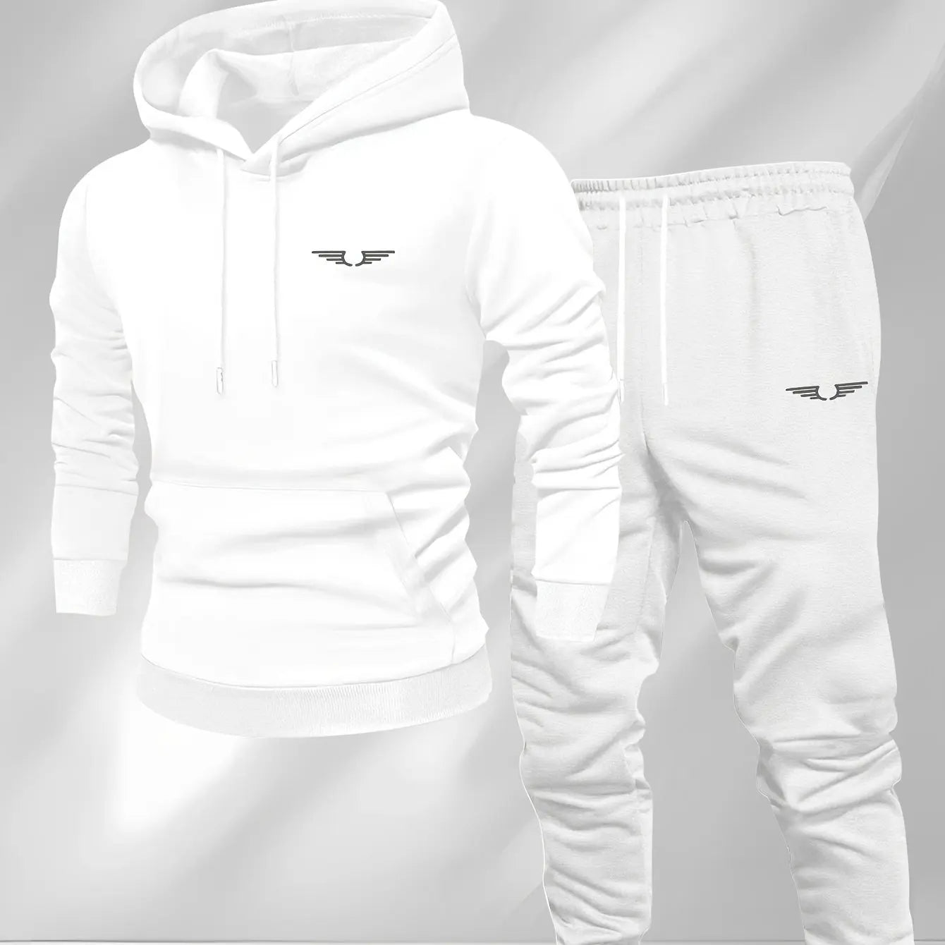 Ensemble Hoodie & Pantalon - Total Black American Style