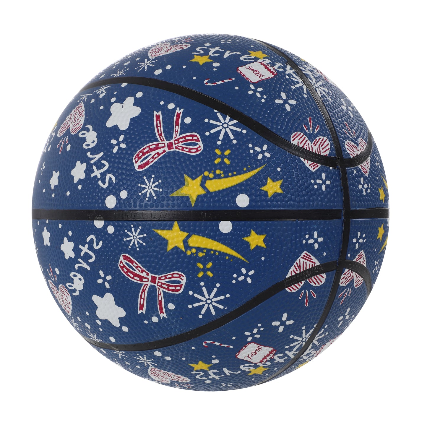 Ballon de Basket "Midnight Teal" - Grip Ciment & Parquet