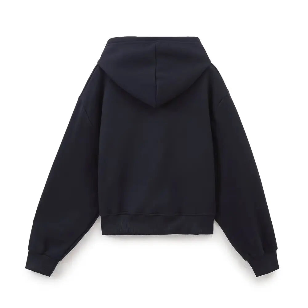 Hoodies Set Woman Two Pieces Casual Elegant Autumn Outfits Long Sleeve Sets Y2k Outfit Set Casual Sweat Suit Sets