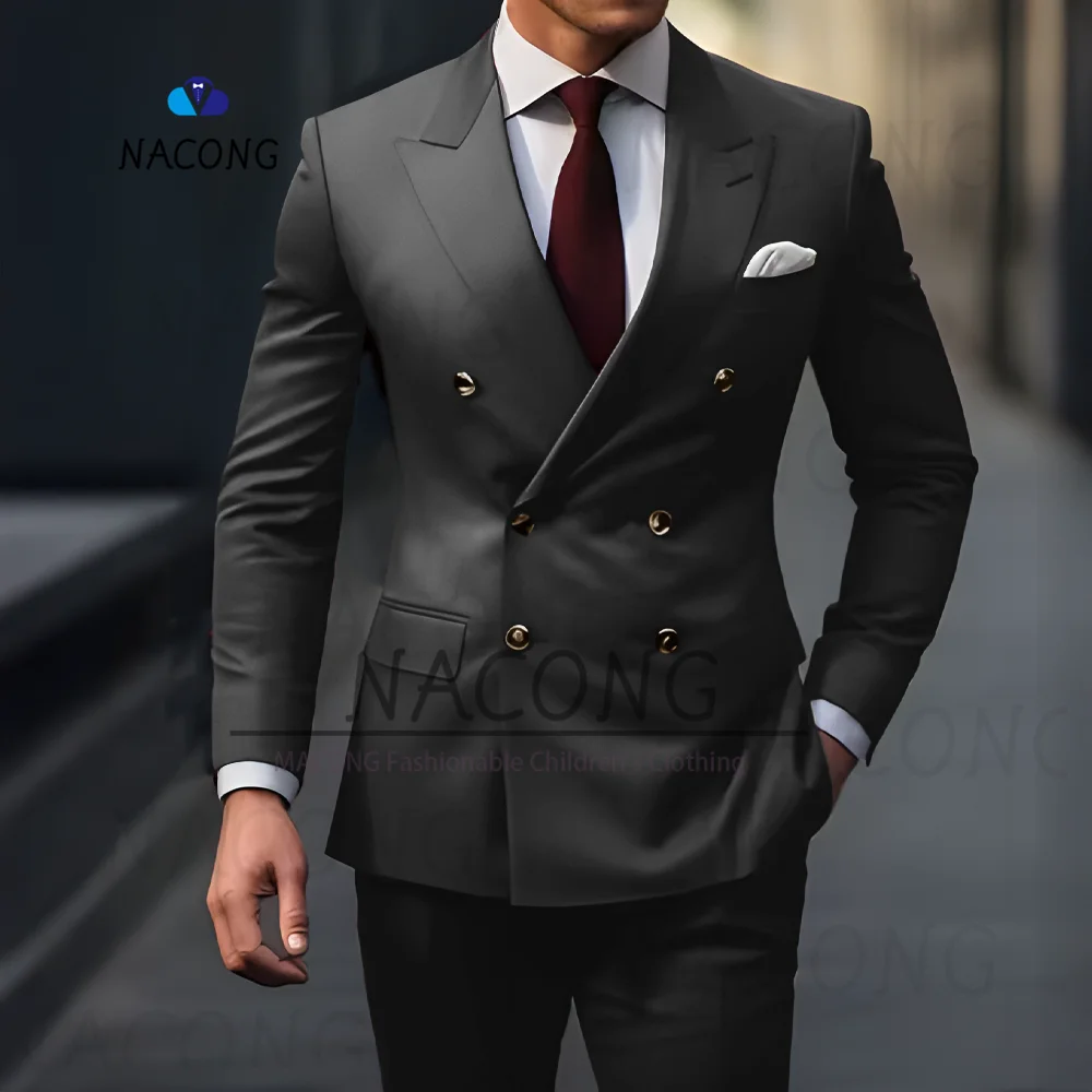 Costume 3 Pieces Slim Gala Mariage