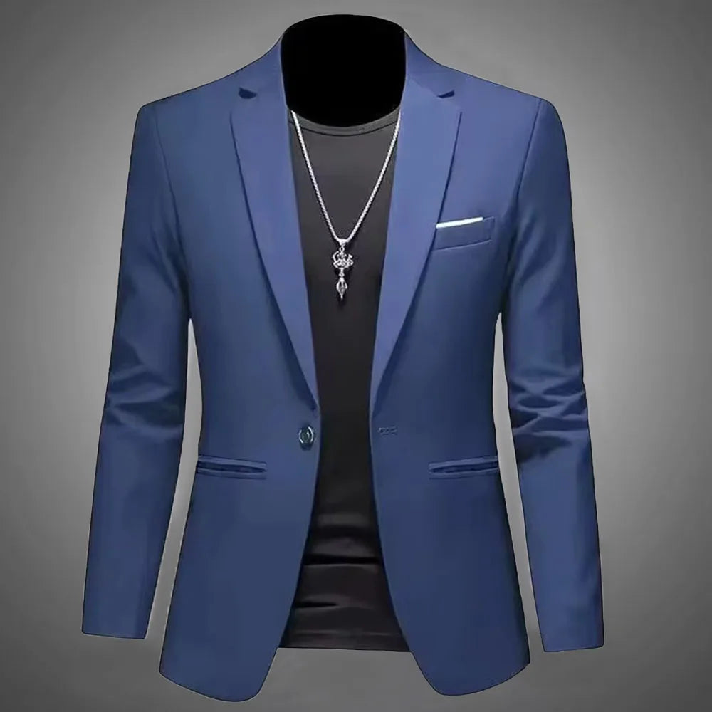 Veste de Costume Slim-Fit - Business Casual
