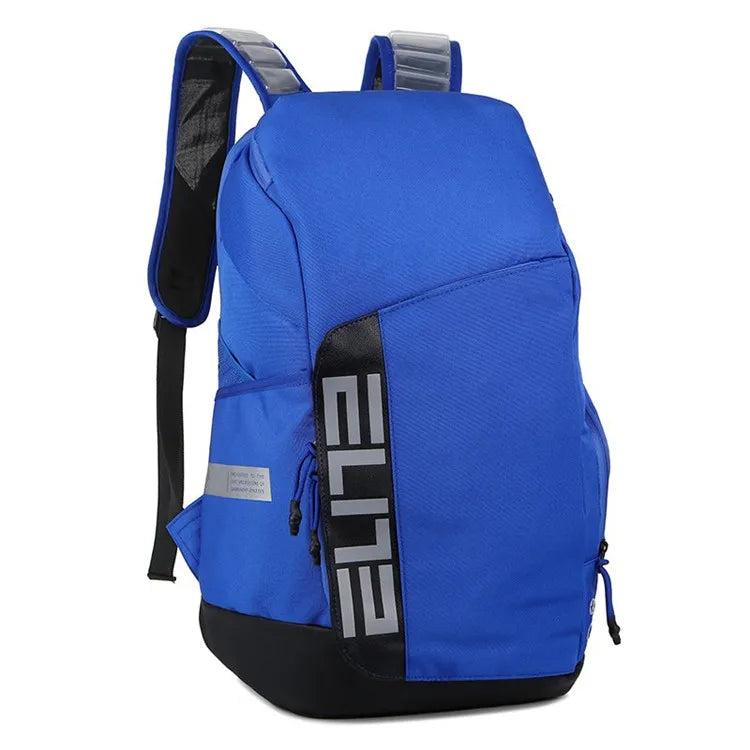 Elite US Team Sports Basketball Casual Universal Fashion Air Cushion Shoulder Computer Bag Men's and Women's YouthTravelBackpack