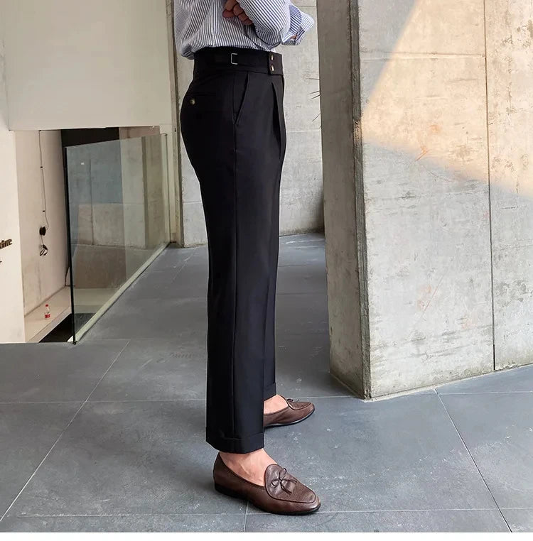 Pantalon Slim Naples British Ceremonie