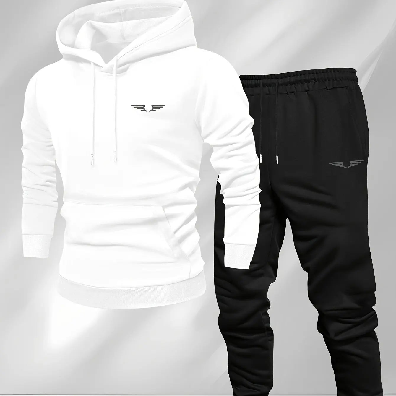 Ensemble Hoodie & Pantalon - Total Black American Style