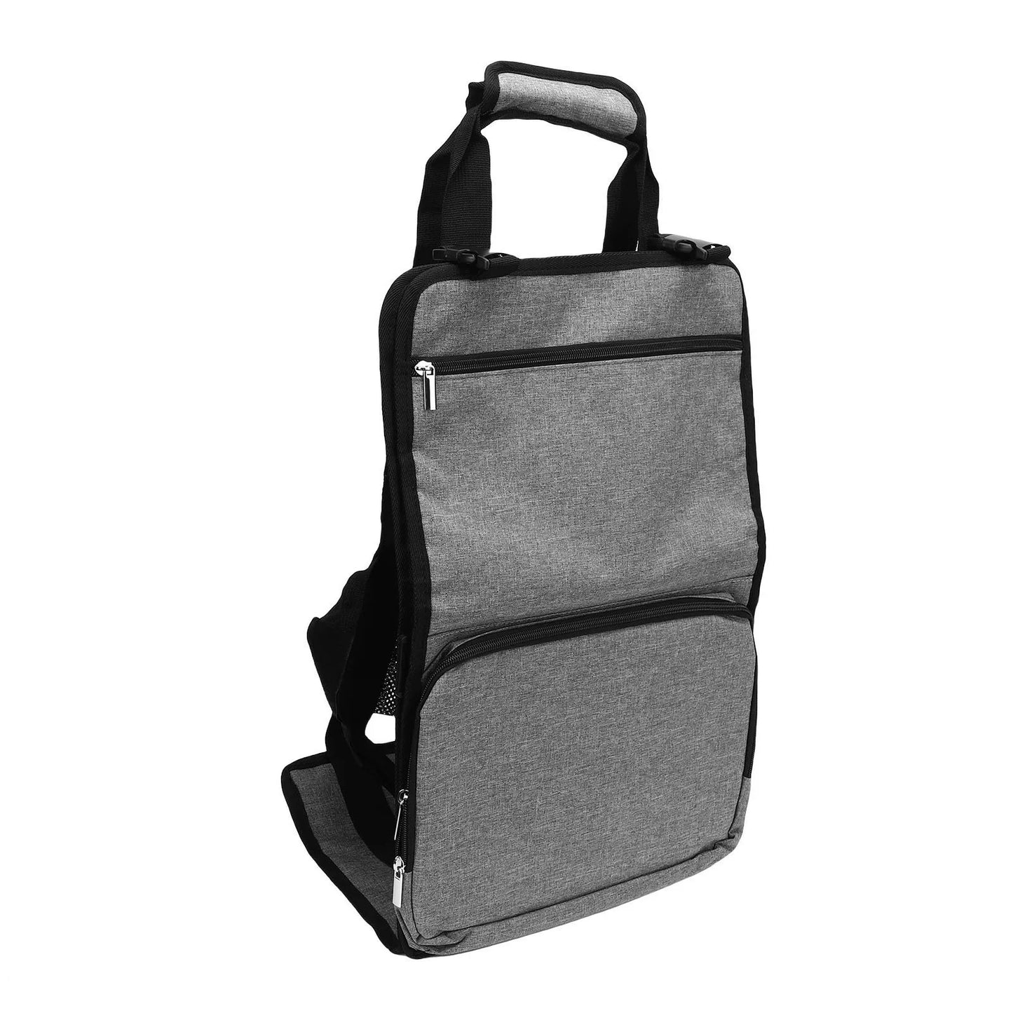 PC Tower Carrying Strap with Handle Desktop Carrying Case with Pockets for Keyboard Cable Computer Accessories Polyester