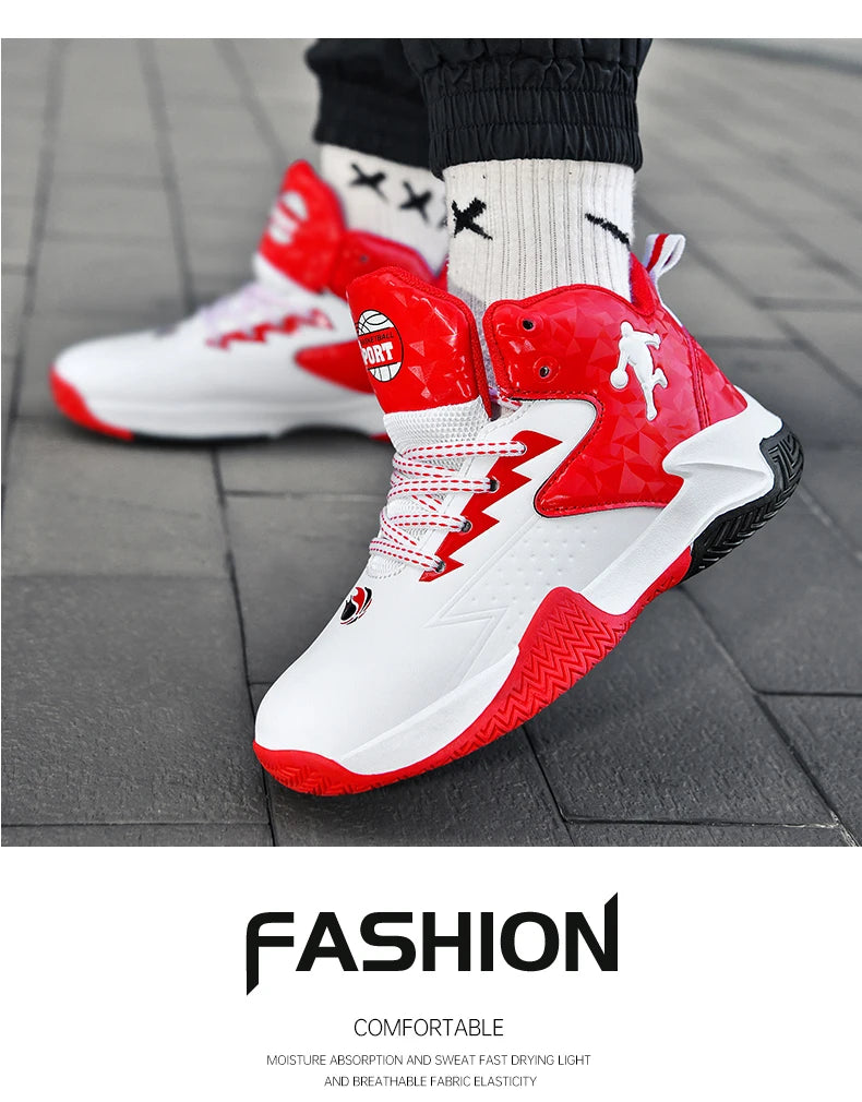 Chaussure Basketball Enfant Antidérapant