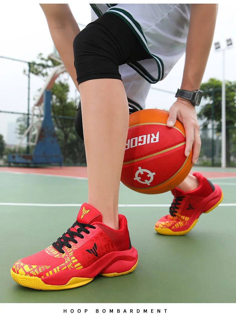 Chaussure Basketball Mid Top Antidérapant