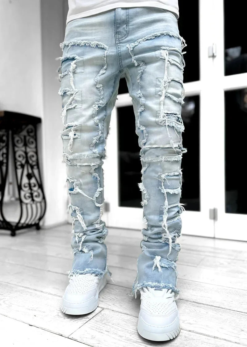 Cargo Camouflage Baggy Y2K Jogger Homme