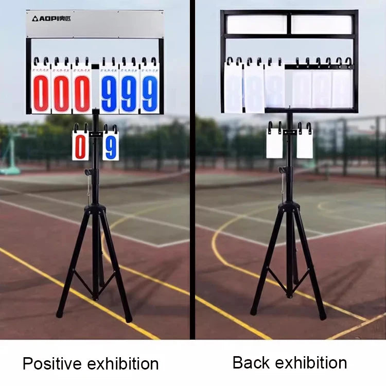 Scoreboard Multi Sport Games Volleyball Football Badminton Basketball Score Board Stand Style Scoreboard